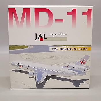 Amazon.co.jp: JAL 日本航空 MD-11 1/400 プレミアコレクション